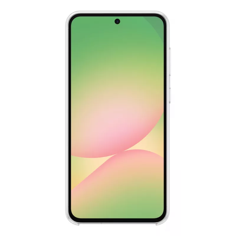 Samsung EF-QA566 mobiiltelefoni ümbris 17 cm (6.7 tolli) kate Läbipaistev