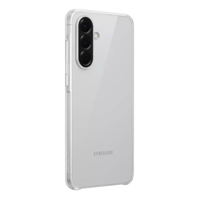 Samsung EF-QA566 mobiiltelefoni ümbris 17 cm (6.7 tolli) kate Läbipaistev