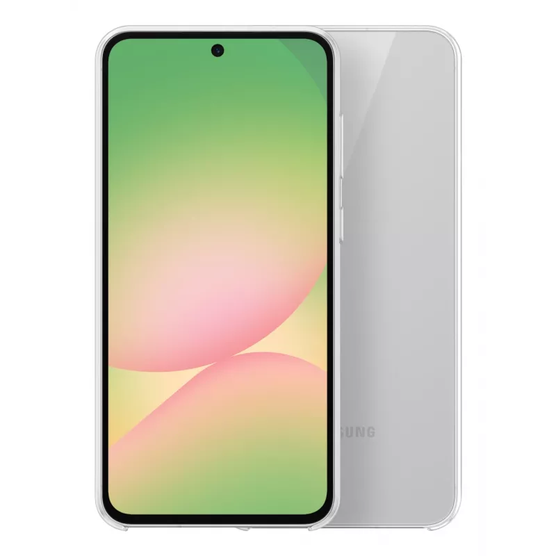Samsung EF-QA566 mobiiltelefoni ümbris 17 cm (6.7 tolli) kate Läbipaistev