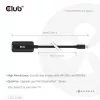 Adapter club 3d Mini DisplayPort 1.4 to HDMI 8K60Hz M/F, Mini DisplayPort pistik
