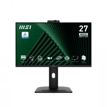 Monitor MSI Pro MP275QPDG 27 tolli IPS LCD QHD 2560x1440