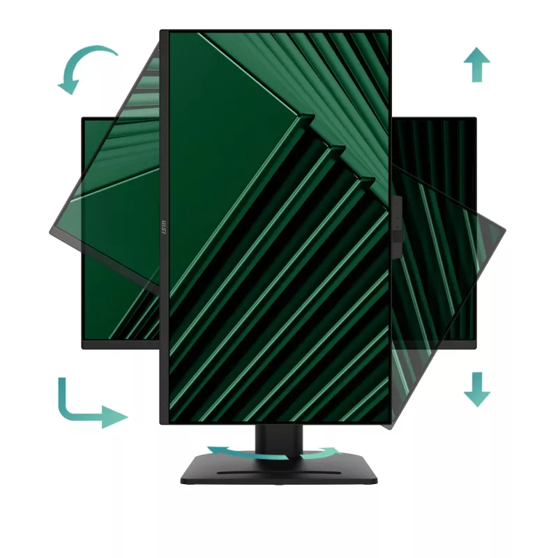 Monitor MSI Pro MP275QPDG 27 tolli IPS LCD QHD 2560x1440