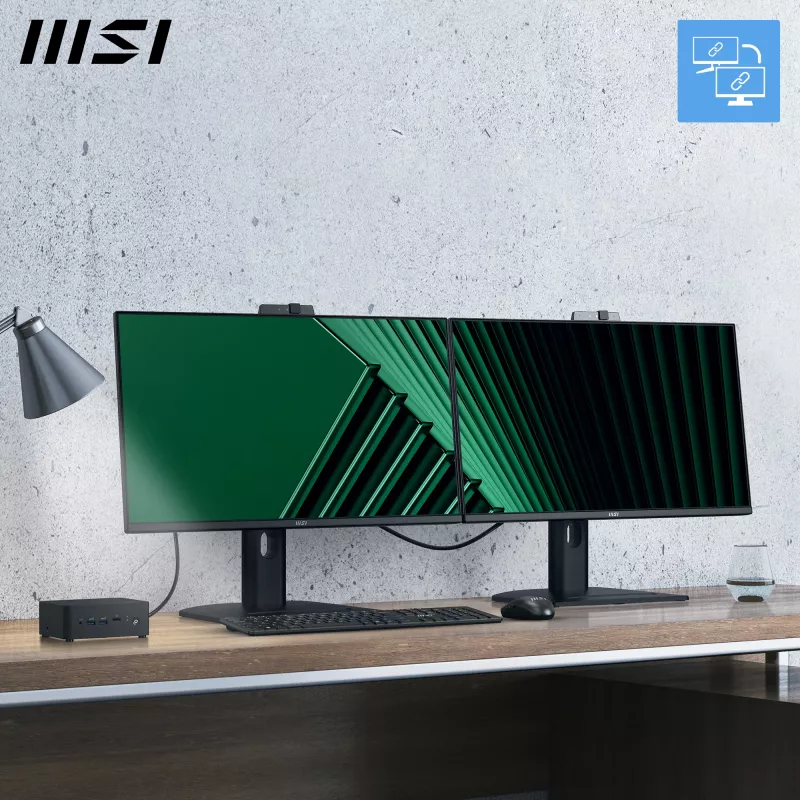 Monitor MSI Pro MP275QPDG 27 tolli IPS LCD QHD 2560x1440