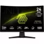Monitor MSI MAG 242C 23.6 tolli kaardus LCD Full HD 1920×1080 VA 180Hz 1ms MPRT HDMI DisplayPort VESA 100×100