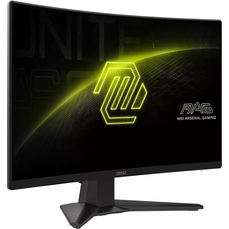 Monitor MSI MAG 242C 23.6 tolli kaardus LCD Full HD 1920×1080 VA 180Hz 1ms MPRT HDMI DisplayPort VESA 100×100