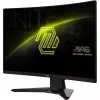 Monitor MSI MAG 242C 23.6 tolli kaardus LCD Full HD 1920×1080 VA 180Hz 1ms MPRT HDMI DisplayPort VESA 100×100