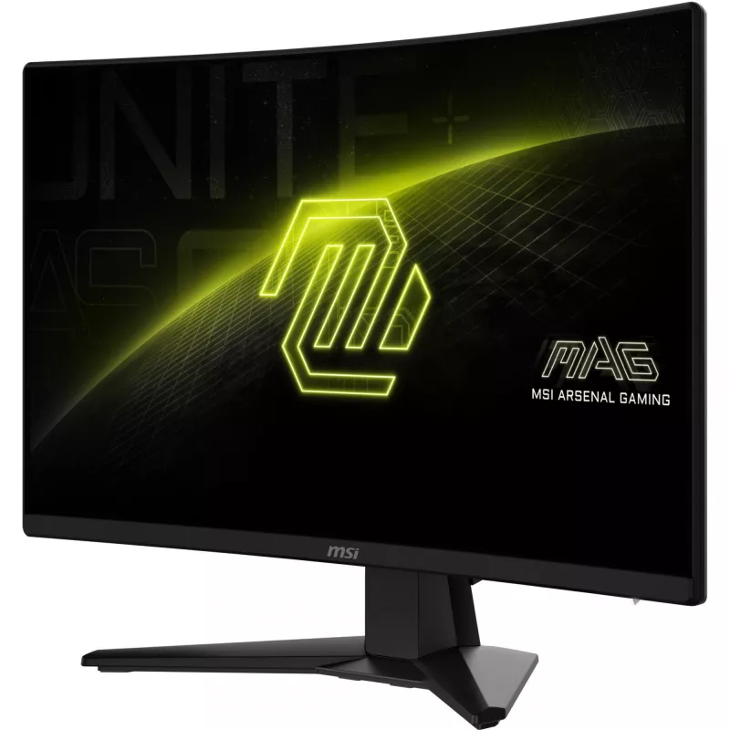 Monitor MSI MAG 242C 23.6 tolli kaardus LCD Full HD 1920×1080 VA 180Hz 1ms MPRT HDMI DisplayPort VESA 100×100