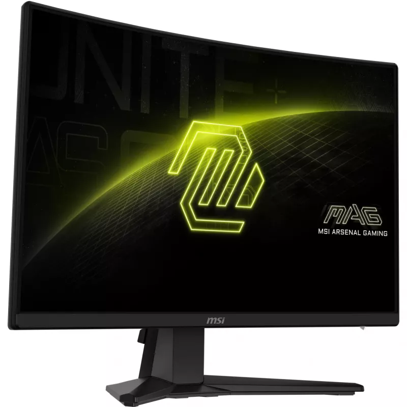 Monitor MSI MAG 242C 23.6 tolli kaardus LCD Full HD 1920×1080 VA 180Hz 1ms MPRT HDMI DisplayPort VESA 100×100