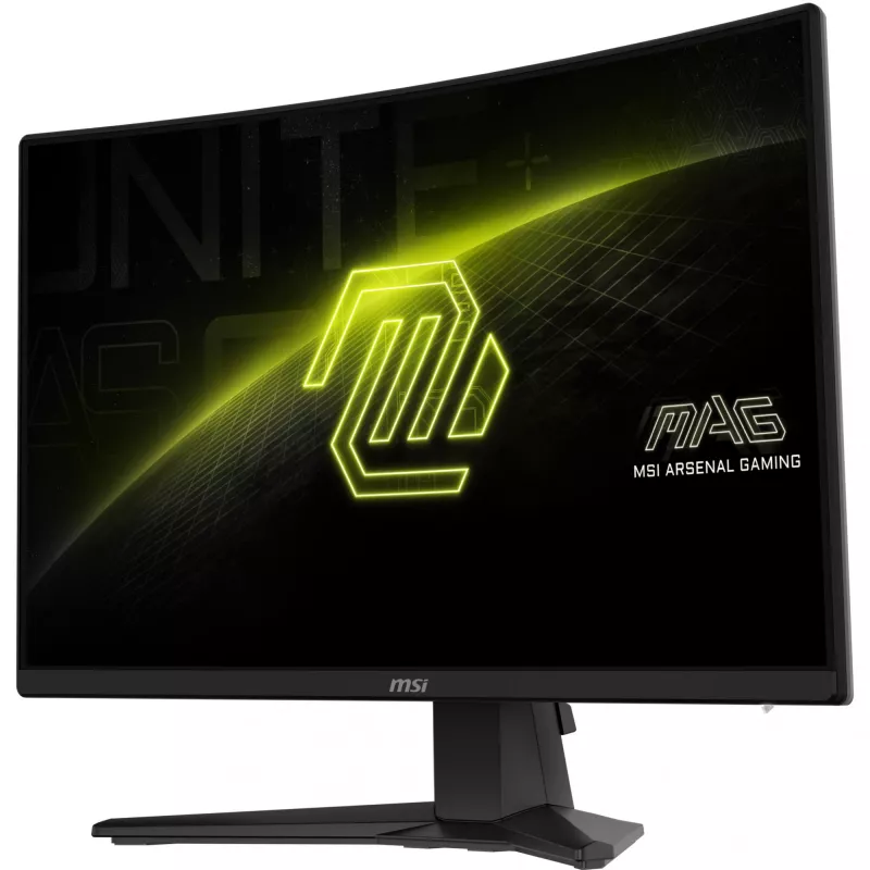 Monitor MSI MAG 242C 23.6 tolli kaardus LCD Full HD 1920×1080 VA 180Hz 1ms MPRT HDMI DisplayPort VESA 100×100