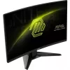 Monitor MSI MAG 242C 23.6 tolli kaardus LCD Full HD 1920×1080 VA 180Hz 1ms MPRT HDMI DisplayPort VESA 100×100