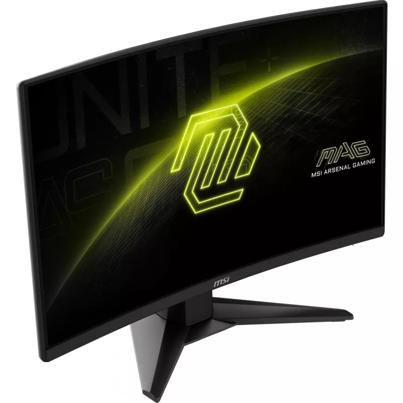 Monitor MSI MAG 242C 23.6 tolli kaardus LCD Full HD 1920×1080 VA 180Hz 1ms MPRT HDMI DisplayPort VESA 100×100