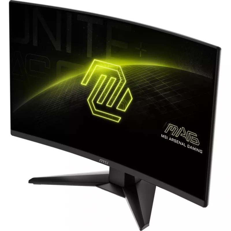 Monitor MSI MAG 242C 23.6 tolli kaardus LCD Full HD 1920×1080 VA 180Hz 1ms MPRT HDMI DisplayPort VESA 100×100