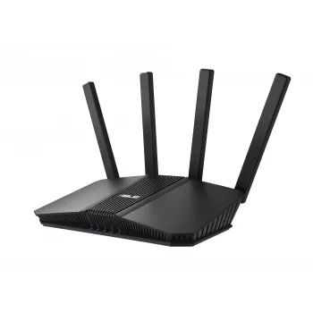 ASUS RT-BE82U BE6500 traadita ruuter 2.5 Gigabit Ethernet kaheribaline (2.4 GHz / 5 GHz) Must