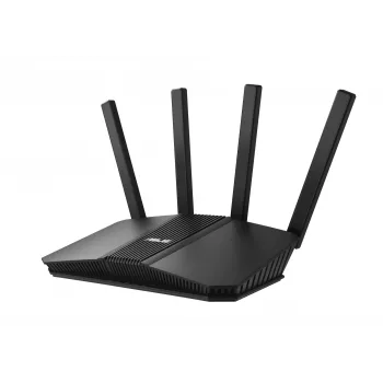 ASUS RT-BE82U BE6500 traadita ruuter 2.5 Gigabit Ethernet kaheribaline (2.4 GHz / 5 GHz) Must