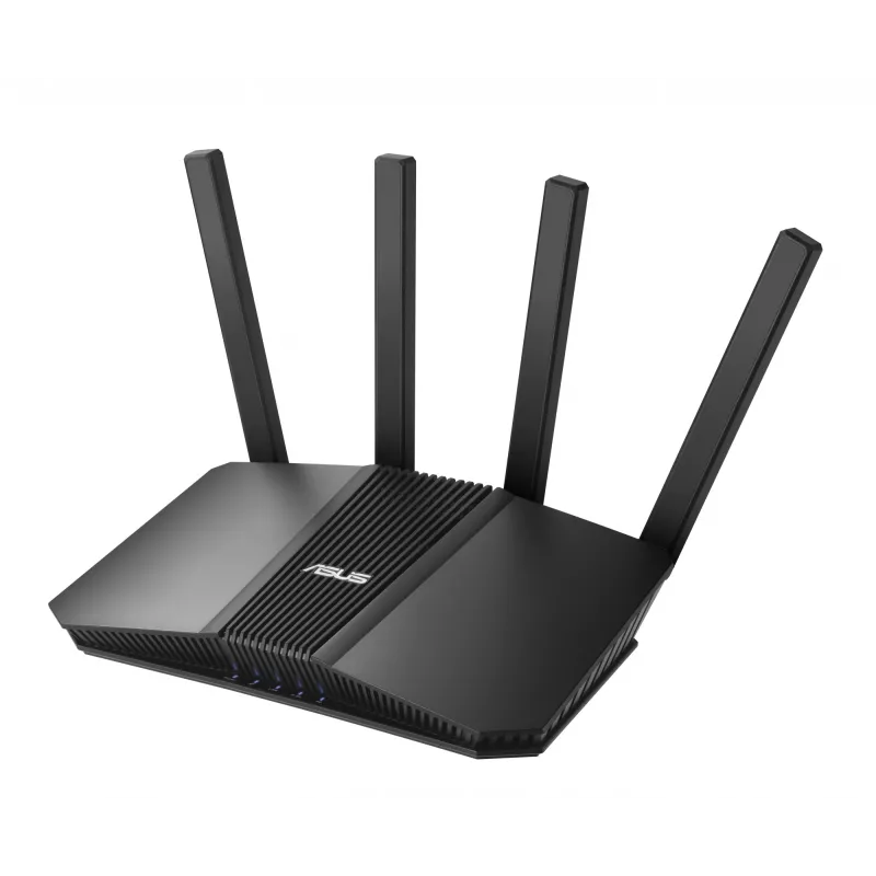 ASUS RT-BE82U BE6500 traadita ruuter 2.5 Gigabit Ethernet kaheribaline (2.4 GHz / 5 GHz) Must