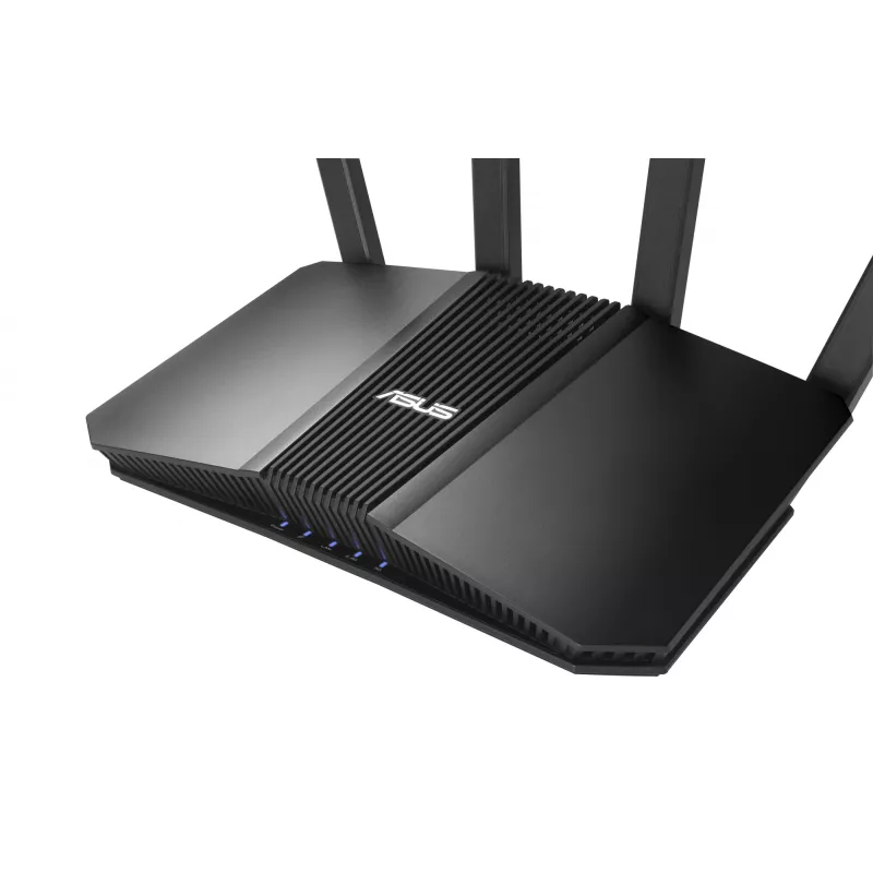 ASUS RT-BE82U BE6500 traadita ruuter 2.5 Gigabit Ethernet kaheribaline (2.4 GHz / 5 GHz) Must