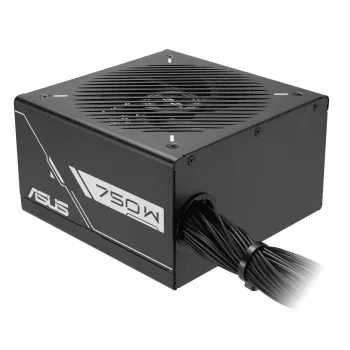 ATX toiteplokk ASUS Prime‑750B‑Must 750 W, 80 PLUS Bronze, 135 mm ventilaator, 20+4 pin, 3× PCIe 8-pin, mitte-modulaarne