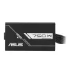 ATX toiteplokk ASUS Prime‑750B‑Must 750 W, 80 PLUS Bronze, 135 mm ventilaator, 20+4 pin, 3× PCIe 8-pin, mitte-modulaarne
