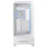 Arvuti korpus ASUS A31 Plus TG ARGB WHITE Midi Tower — ATX, karastatud klaas, ARGB, 3x120mm + 1x120mm ventilaatorid, 38 cm GPU, 165 mm CPU jahuti