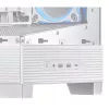 Arvuti korpus ASUS A31 Plus TG ARGB WHITE Midi Tower — ATX, karastatud klaas, ARGB, 3x120mm + 1x120mm ventilaatorid, 38 cm GPU, 165 mm CPU jahuti