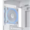 Arvuti korpus ASUS A31 Plus TG ARGB WHITE Midi Tower — ATX, karastatud klaas, ARGB, 3x120mm + 1x120mm ventilaatorid, 38 cm GPU, 165 mm CPU jahuti