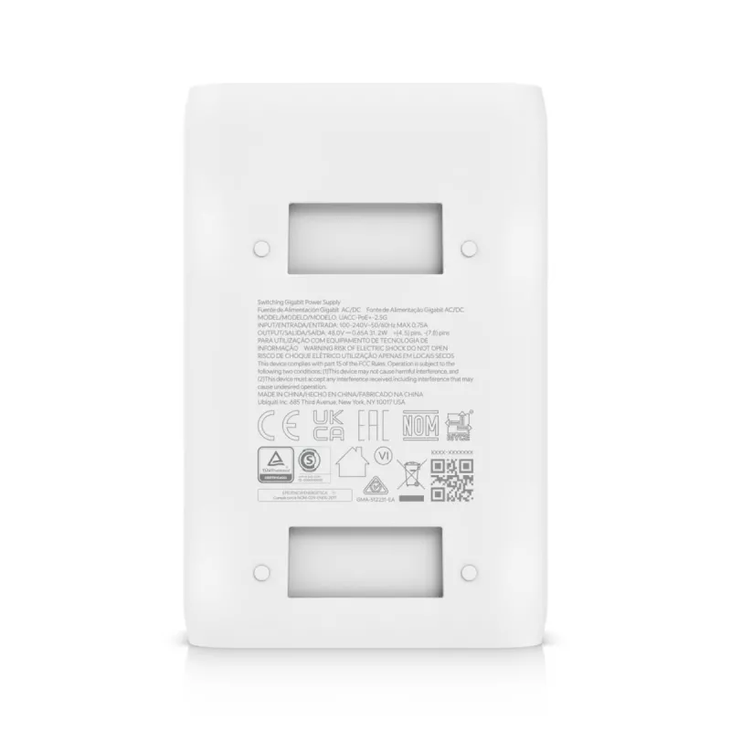 UBIQUITI NETWORKS PoE-sisestusseade 2,5G PoE+ 30W