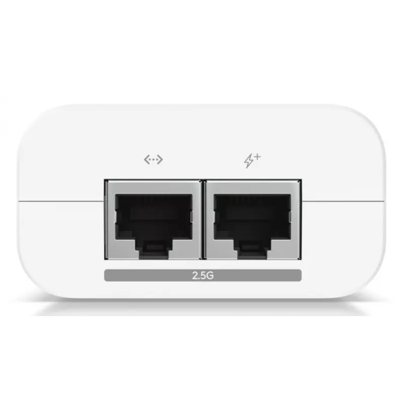 UBIQUITI NETWORKS PoE-sisestusseade 2,5G PoE+ 30W