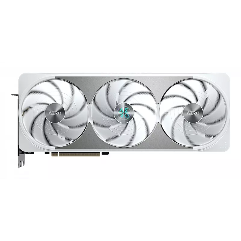 Videokaart GIGABYTE GeForce RTX 5070 Ti 16GB GDDR7, PCIe 5.0, 8960 CUDA, 30000 MHz, 256-bit, WINDFORCE 3X, valge