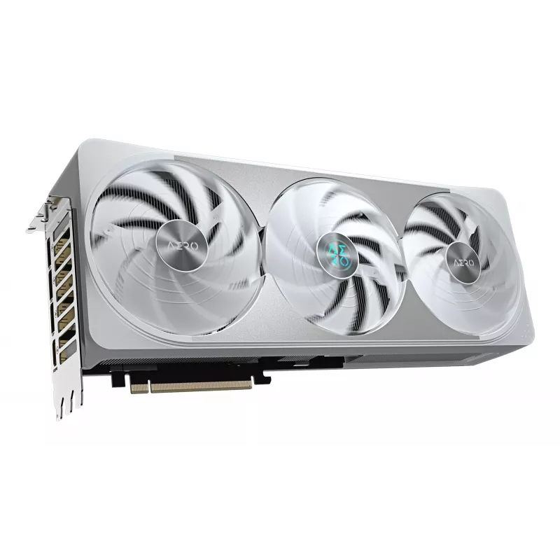 Videokaart GIGABYTE GeForce RTX 5070 Ti 16GB GDDR7, PCIe 5.0, 8960 CUDA, 30000 MHz, 256-bit, WINDFORCE 3X, valge