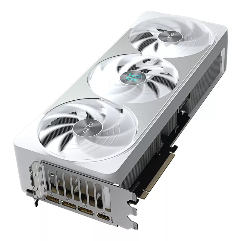 Videokaart GIGABYTE GeForce RTX 5070 Ti 16GB GDDR7, PCIe 5.0, 8960 CUDA, 30000 MHz, 256-bit, WINDFORCE 3X, valge