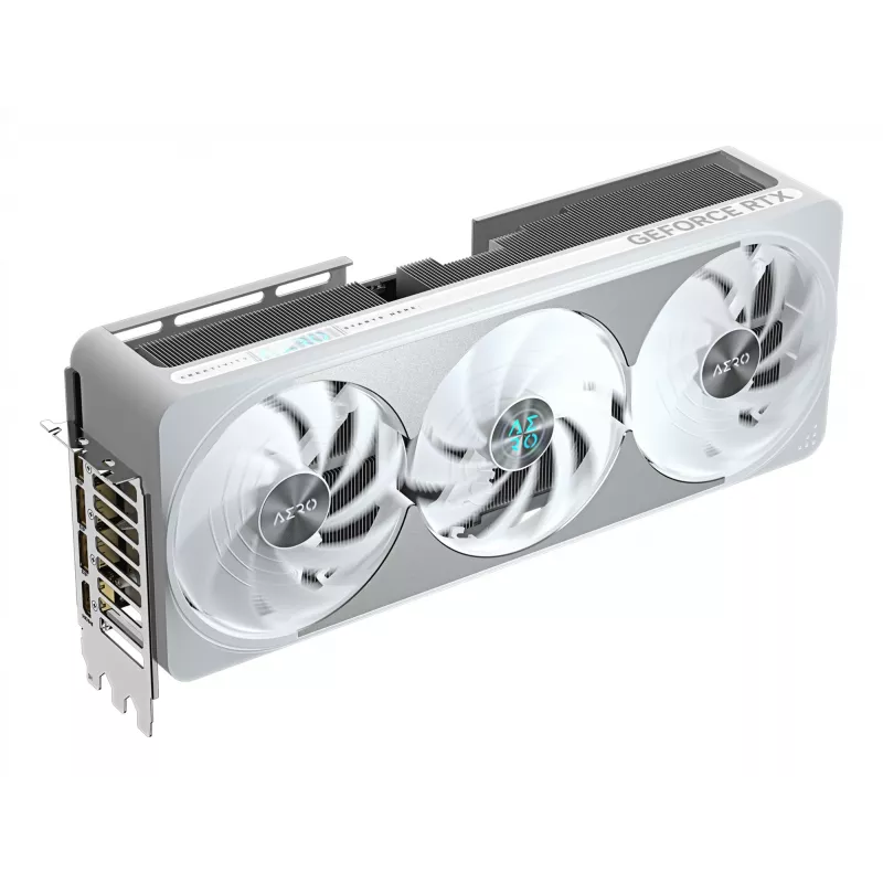 Videokaart GIGABYTE GeForce RTX 5070 Ti 16GB GDDR7, PCIe 5.0, 8960 CUDA, 30000 MHz, 256-bit, WINDFORCE 3X, valge