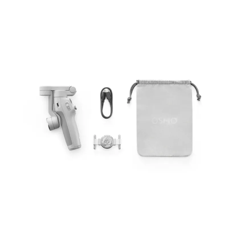 Nutitelefoni kaamera stabilisaator DJI CP.OS.00000406.01 Valge 0.3 kg kandevõime