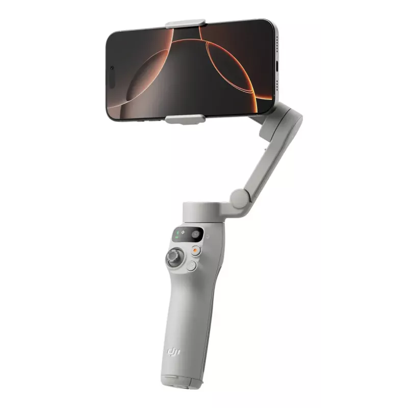 Nutitelefoni kaamera stabilisaator DJI CP.OS.00000406.01 Valge 0.3 kg kandevõime