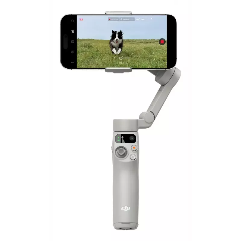 Nutitelefoni kaamera stabilisaator DJI CP.OS.00000406.01 Valge 0.3 kg kandevõime