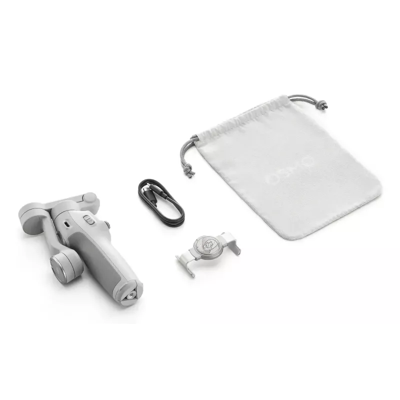 Nutitelefoni kaamera stabilisaator DJI CP.OS.00000406.01 Valge 0.3 kg kandevõime