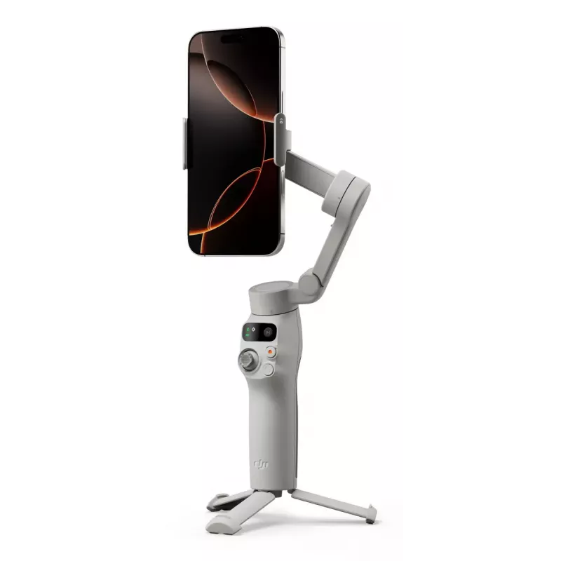 Nutitelefoni kaamera stabilisaator DJI CP.OS.00000406.01 Valge 0.3 kg kandevõime