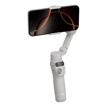 Nutitelefoni kaamera stabilisaator DJI CP.OS.00000406.01 Valge 0.3 kg kandevõime