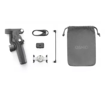 Nutitelefoni kaamera stabilisaator DJI OSMO MOBILE 7P Must 0,3 kg