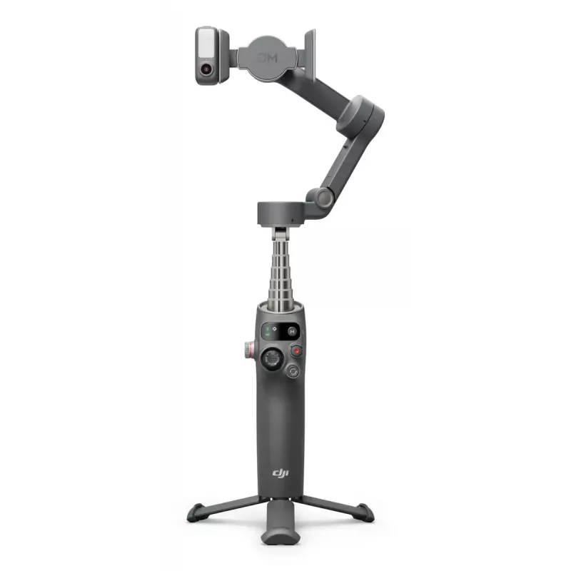 Nutitelefoni kaamera stabilisaator DJI OSMO MOBILE 7P Must 0,3 kg