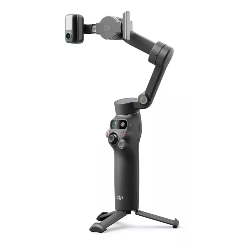 Nutitelefoni kaamera stabilisaator DJI OSMO MOBILE 7P Must 0,3 kg