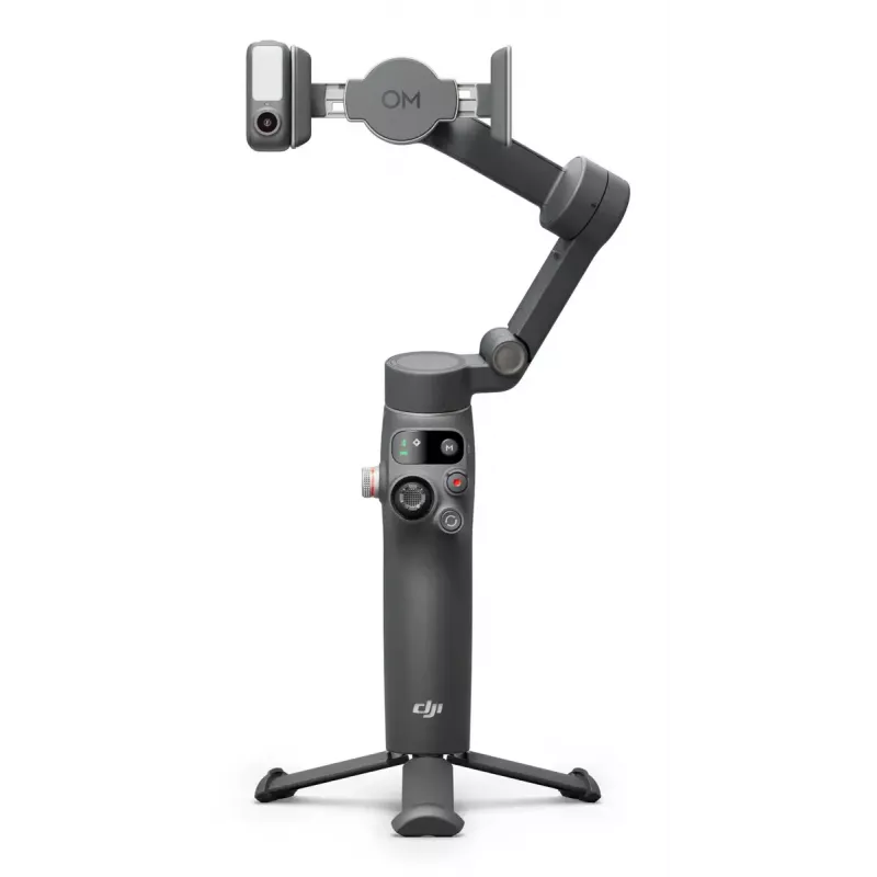 Nutitelefoni kaamera stabilisaator DJI OSMO MOBILE 7P Must 0,3 kg