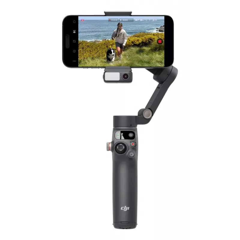 Nutitelefoni kaamera stabilisaator DJI OSMO MOBILE 7P Must 0,3 kg