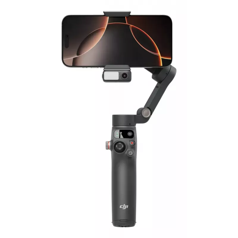 Nutitelefoni kaamera stabilisaator DJI OSMO MOBILE 7P Must 0,3 kg