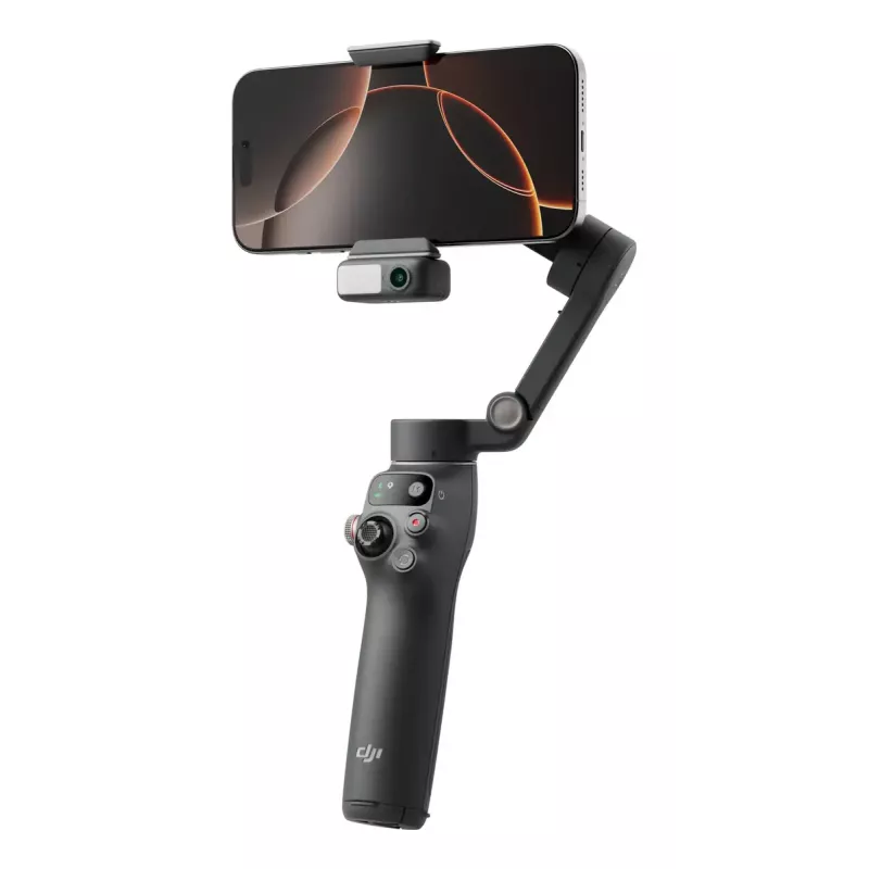 Nutitelefoni kaamera stabilisaator DJI OSMO MOBILE 7P Must 0,3 kg