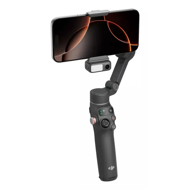 Nutitelefoni kaamera stabilisaator DJI OSMO MOBILE 7P Must 0,3 kg