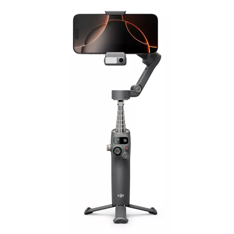 Nutitelefoni kaamera stabilisaator DJI OSMO MOBILE 7P Must 0,3 kg