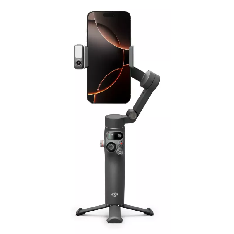 Nutitelefoni kaamera stabilisaator DJI OSMO MOBILE 7P Must 0,3 kg