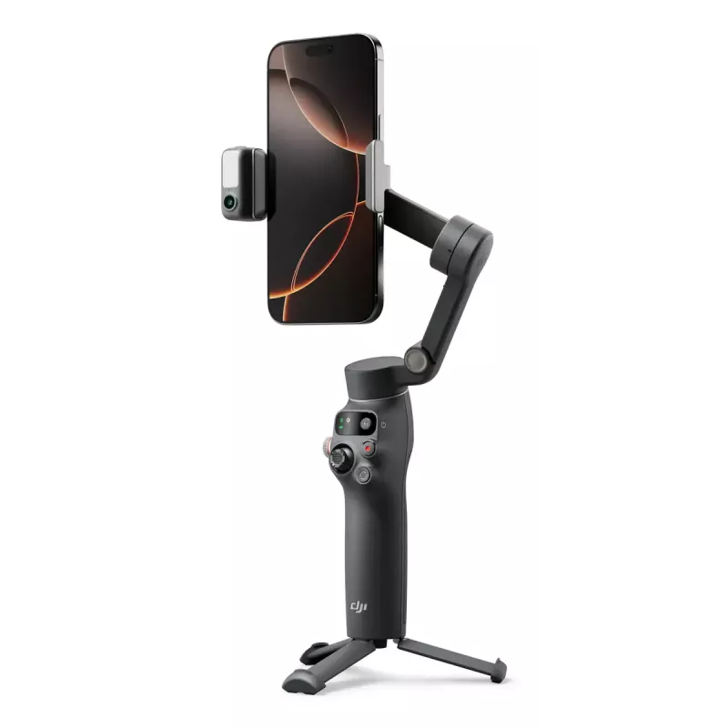 Nutitelefoni kaamera stabilisaator DJI OSMO MOBILE 7P Must 0,3 kg