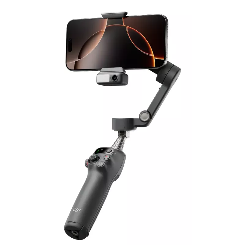 Nutitelefoni kaamera stabilisaator DJI OSMO MOBILE 7P Must 0,3 kg