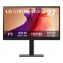 LG 27BA45U-B arvutimonitor 68,6 cm (27 tolli) 3840 x 2160 pikslit 4K Ultra HD must
